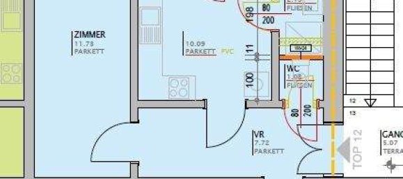 2-salle Appartement à Rudolfsheim-Funfhaus, Austria No. 130977 6