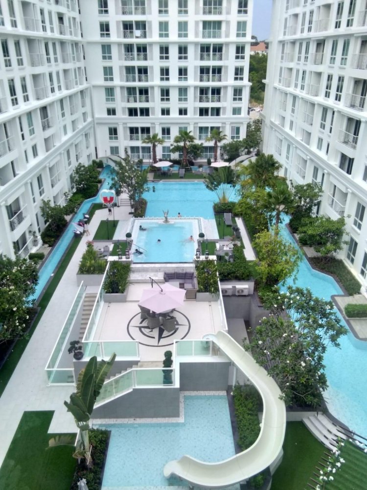 2 bedrooms Condo in Pattaya, Thailand No. 11321