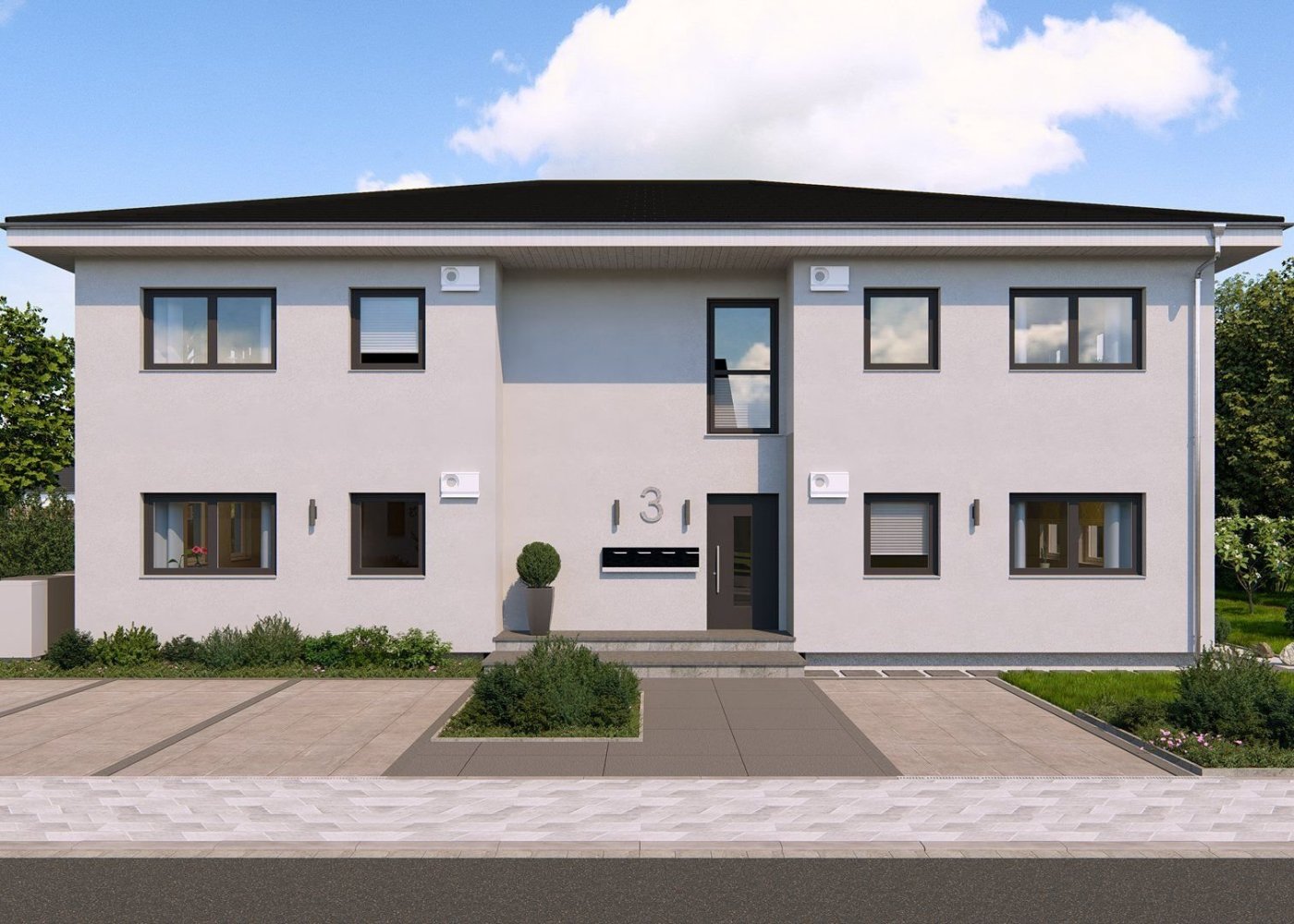 Terreno de 3 habitaciónes en Saarlouis, Germany No. 110304