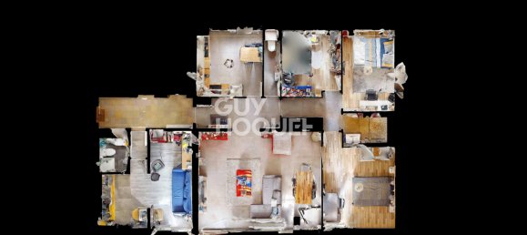 4 bedrooms Apartment in Mulhouse, France No. 75746 5