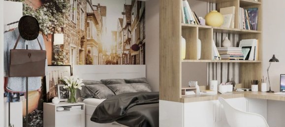 Квартира с 3 комнатами в Казальгранде, Италия № 7392 11