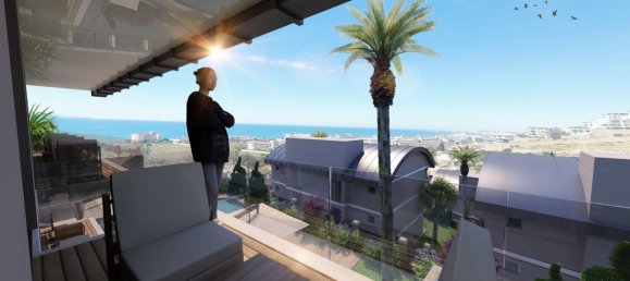 Penthouse 3+1 in Alanya, Turkey No. 27076 9