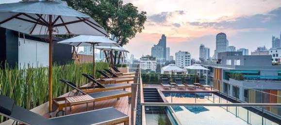 شقة 1 غرف نوم  في Watthana, Thailand رقم 5022 4