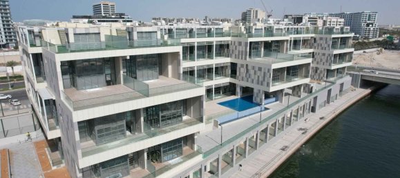 Laden in AL RAHA LOFTS 2, Al Raha Beach, UAE 52.68m², Nr. 59927 2