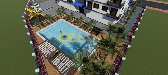 Appartement 1+1 à Alanya, Turkey No. 31162 4