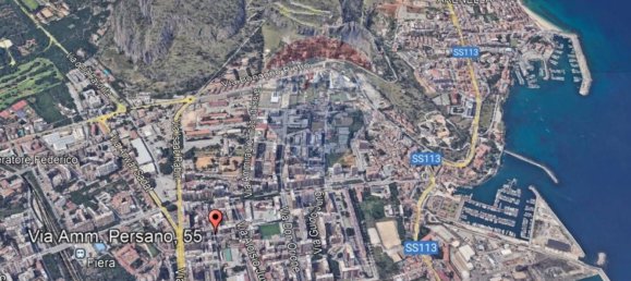 Gewerbliche Immobilie in Palermo, Italy 603m², Nr. 45089 5