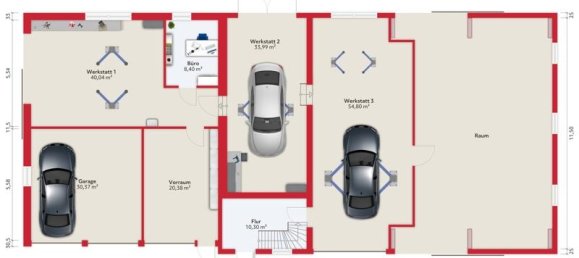 Propriété commerciale à Verden, Germany 500m² No. 253327 14