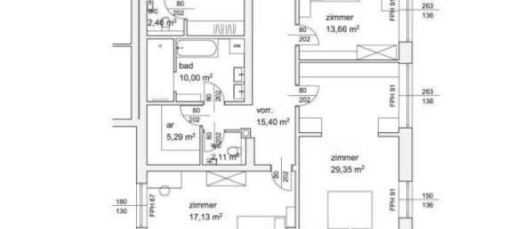 4-salle Appartement à Oberndorf bei Salzburg, Austria No. 53241 3