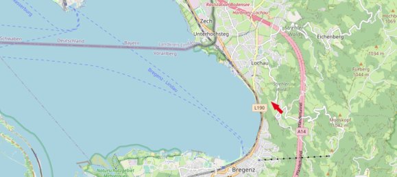  Land in Lochau, Austria No. 165618 5