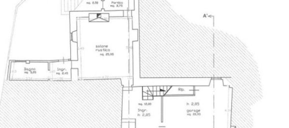 Apartamento de 4 dormitorios en Spoleto, Italy No. 340812 11