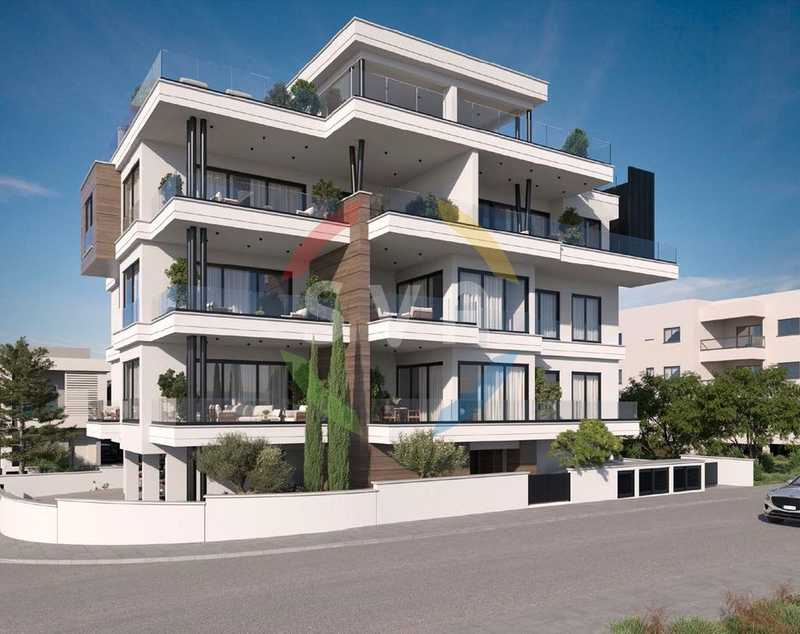 Penthouse T3 em Limassol, Cyprus N.º 21217