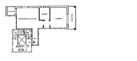 2 rooms Apartment in Seregno, Italy No. 271917 30