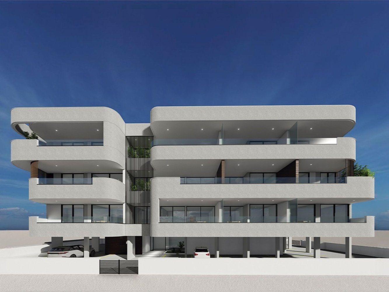 Apartamento de 2 dormitorios en Mesa Geitonia, Cyprus No. 29595