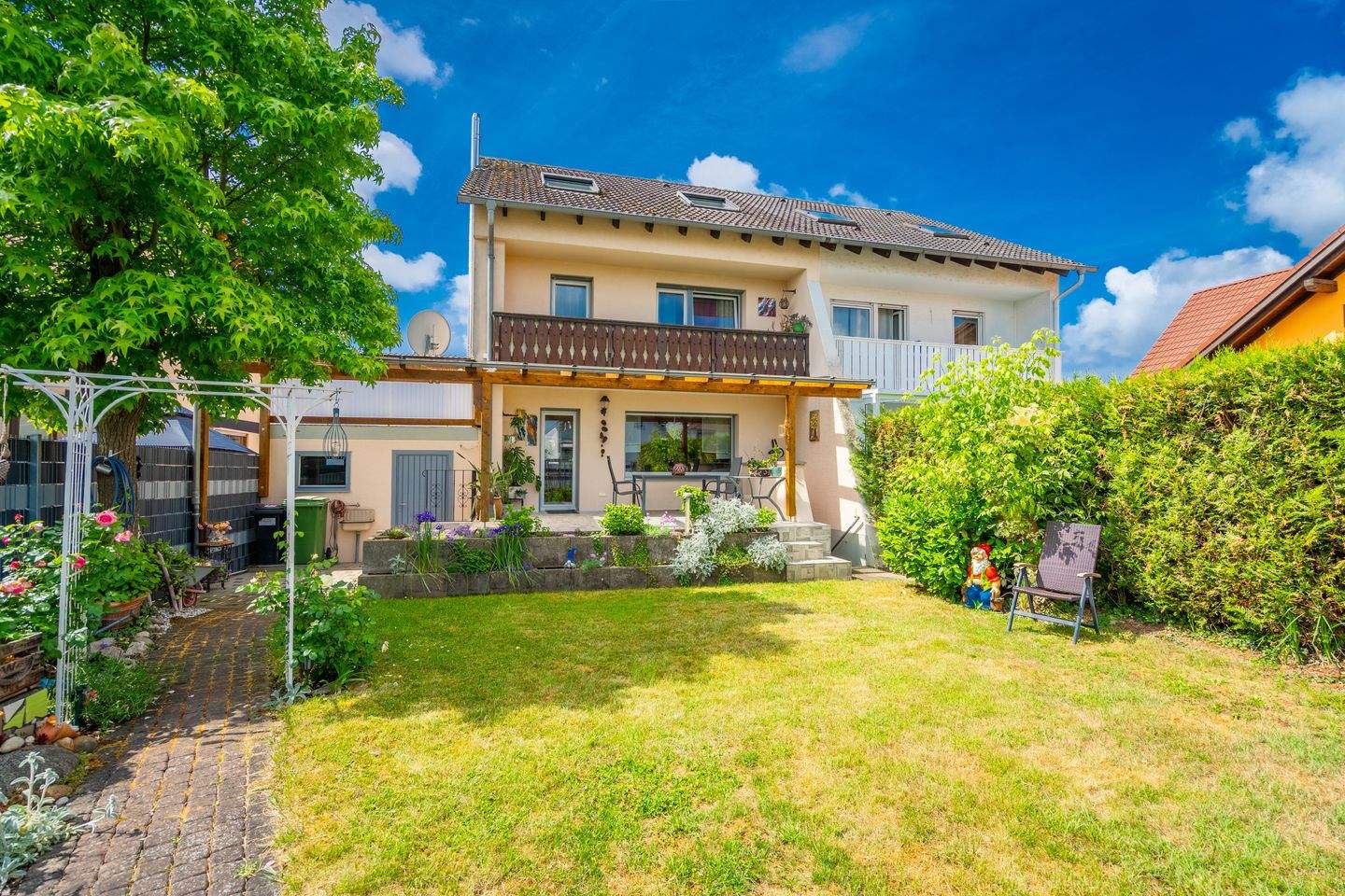 Adosado de 3 dormitorios en Karlsruhe, Germany No. 283510