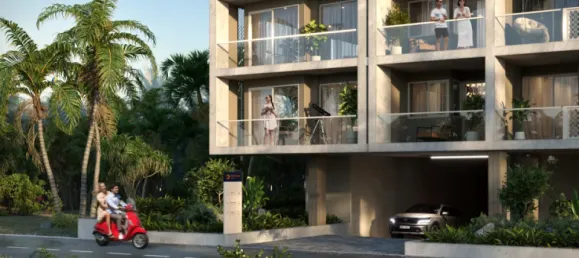 Квартира 33.5м² в Пхукет, Южный Таиланд, Таиланд № 79692 11
