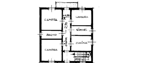 10 rooms House in Ravenna, Italy No. 148566 35