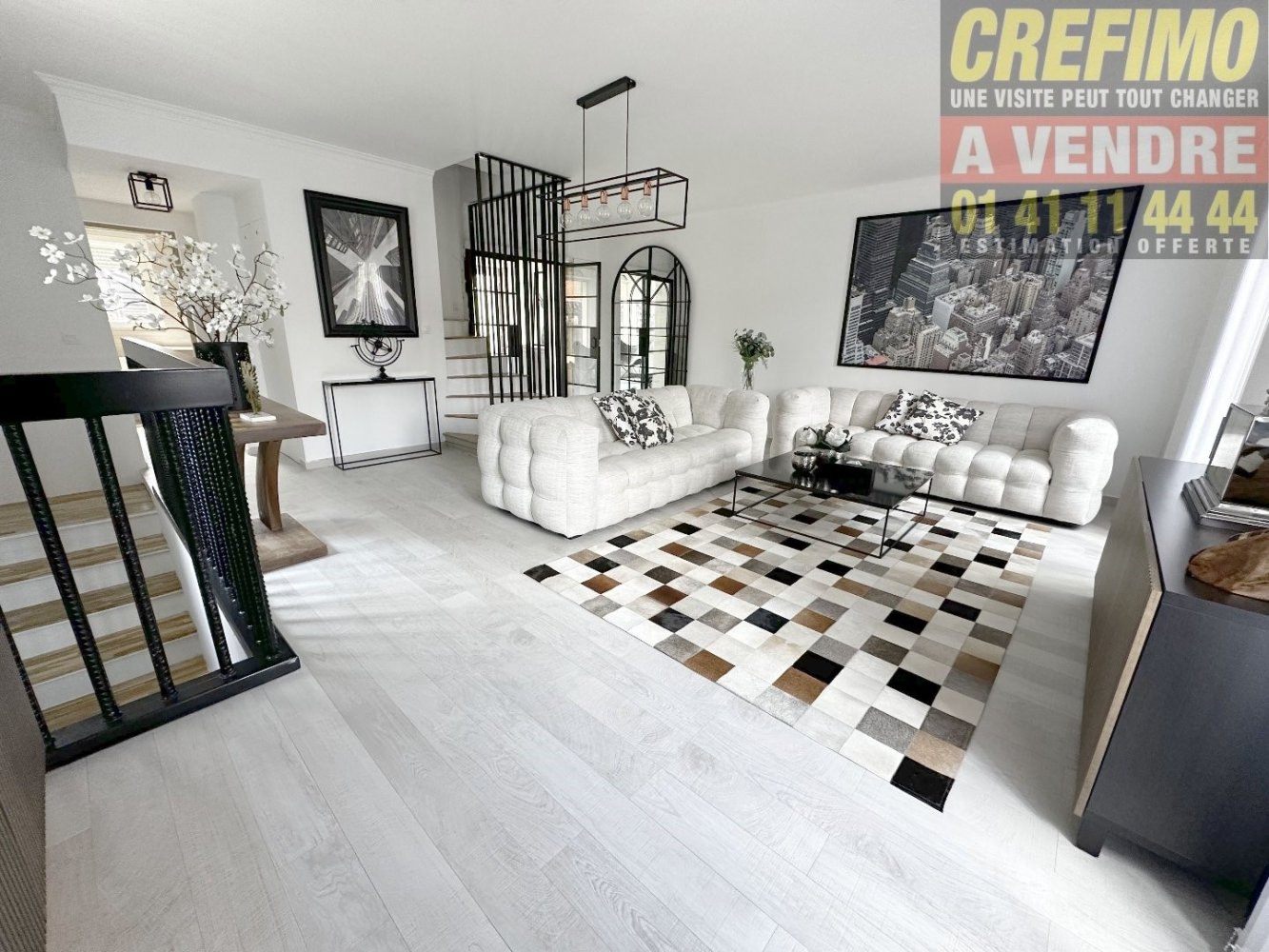 5 غرف نوم فيلا في Gennevilliers, France رقم 181036