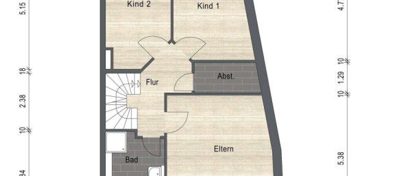 4 Schlafzimmer Stadthaus in Düsseldorf, Germany, Nr. 8148 5