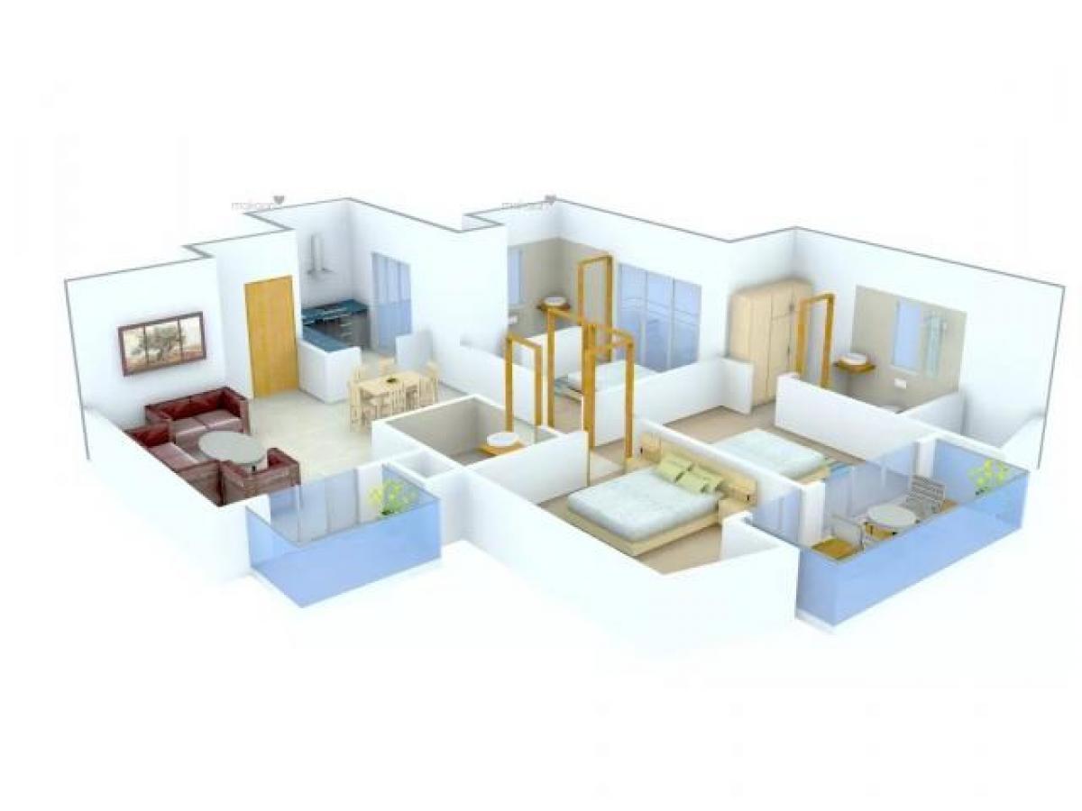 3 bedrooms House in Gurgaon, India No. 9559