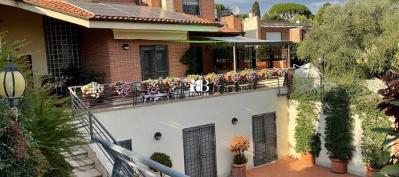11-Zimmer Villa in Rome, Italy, Nr. 34567 9