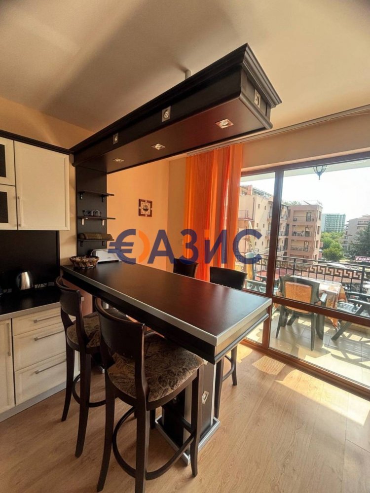 2 غرف نوم شقة في Sveti Vlas, Bulgaria رقم 534