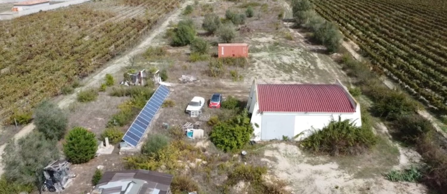 Terreno em Pinhal Novo, Portugal 180 m² N.º 95877