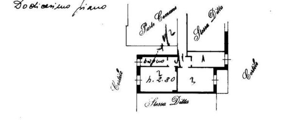 2 rooms Apartment in Cinisello Balsamo, Italy No. 6604 7