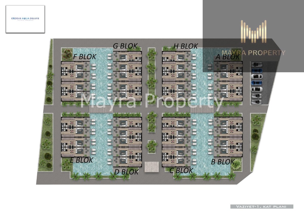 Apartamento en Alanya, Turkey No. 4282