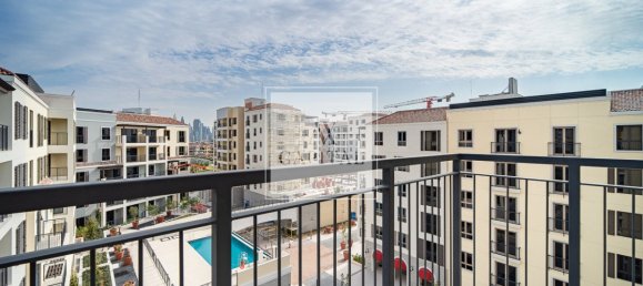 Квартира с 1 спальней в Джумейра, ОАЭ № 51225 10