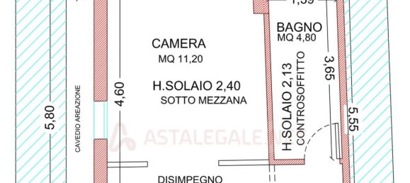 4 rooms Apartment in Fucecchio, Italy No. 279369 18