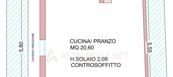 4 rooms Apartment in Fucecchio, Italy No. 279369 17