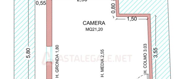 4 rooms Apartment in Fucecchio, Italy No. 279369 19