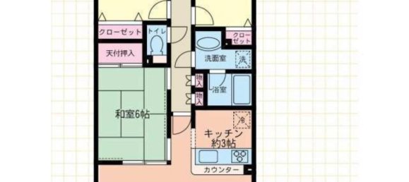 3 Schlafzimmer Wohnung in Saitama, Japan, Nr. 2812 2