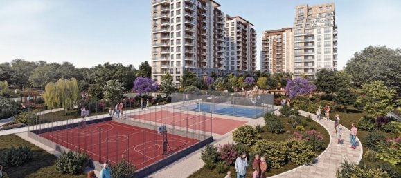 Wohnung 1+1 in Istanbul, Turkey, Nr. 24759 2