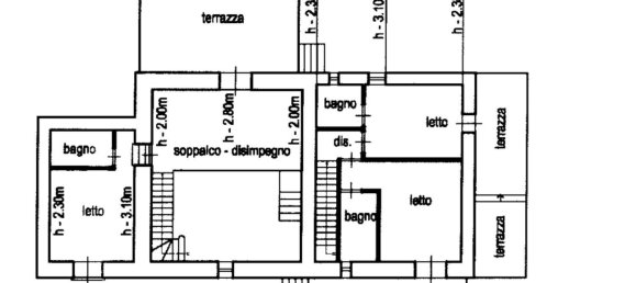 8 rooms Villa in Castellammare del Golfo, Italy No. 143222 24