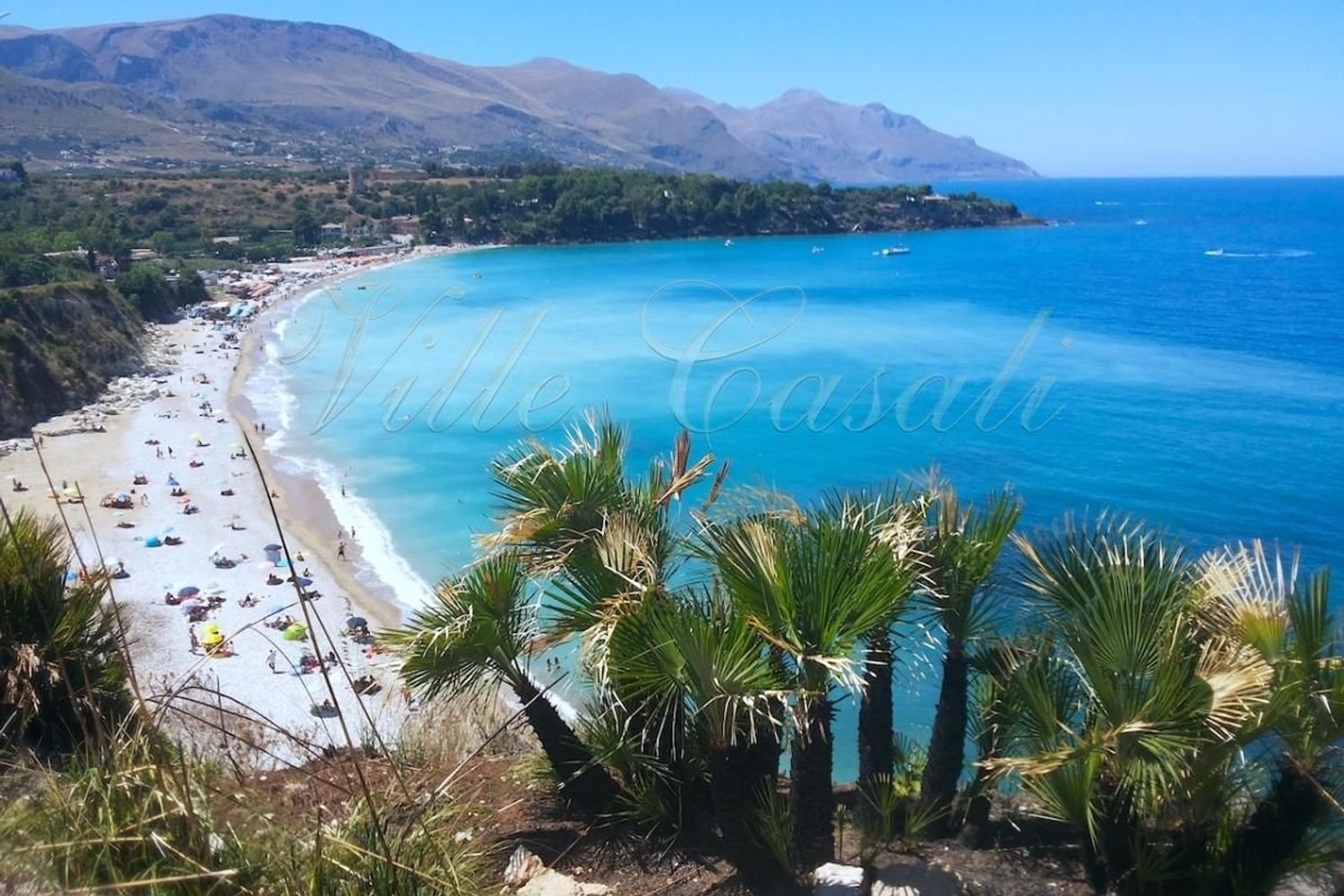 8 rooms Villa in Castellammare del Golfo, Italy No. 143222