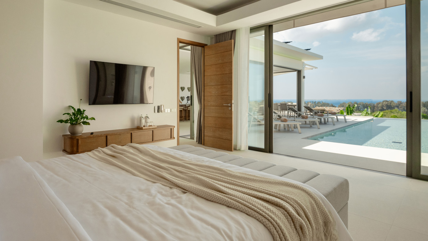 3 chambres villa à vendre à Naithon Beach, Phuket, Southern Thailand, Thailand № 33444