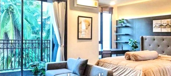 Кондоминиум с 1 спальней в Клонг Тоэй, Таиланд № 26287 2