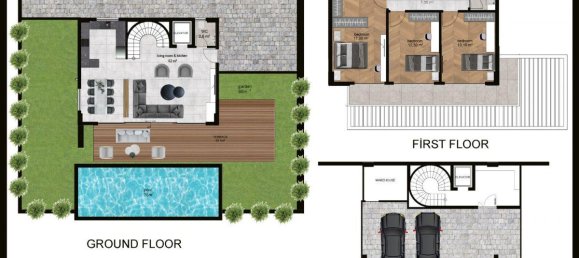 4-Zimmer Villa in Kargicak, Turkey, Nr. 9981 27