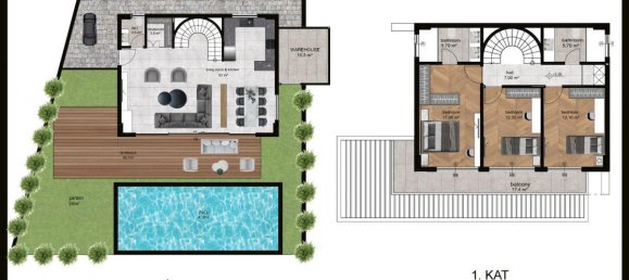 4-Zimmer Villa in Kargicak, Turkey, Nr. 9981 8