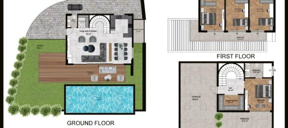 4-Zimmer Villa in Kargicak, Turkey, Nr. 9981 5