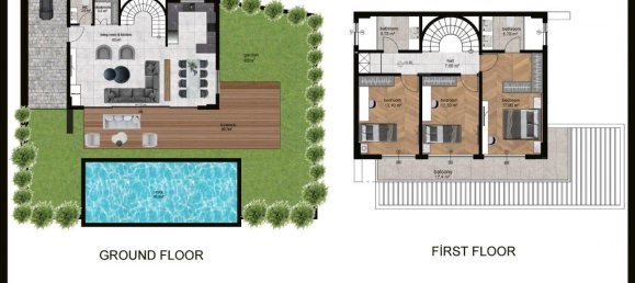 4-Zimmer Villa in Kargicak, Turkey, Nr. 9981 6