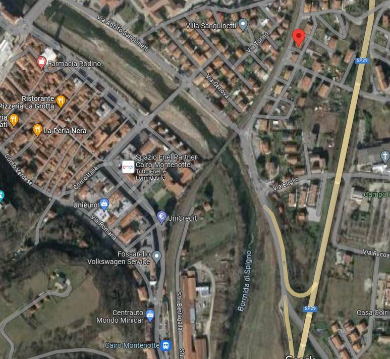 Gebäude in Cairo Montenotte, Italy 324m², Nr. 210822