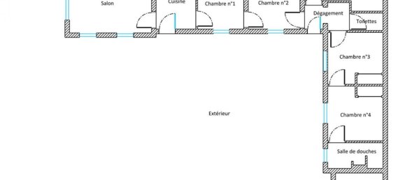 4 غرف نوم منزل في La Baule-Escoublac, France رقم 331128 13