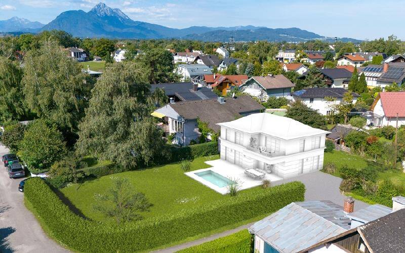 785m² Land in Salzburg, Austria No. 238320