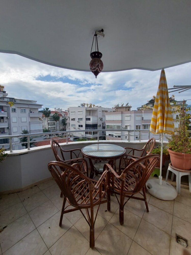 Apartment 2+1 in Alanya, Turkey No. 28064