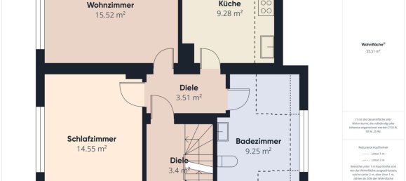 3 Schlafzimmer Stadthaus in Düren, Germany, Nr. 241355 48