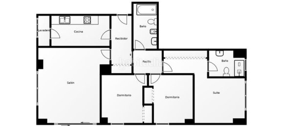 3 Schlafzimmer Wohnung in Valencia, Spain, Nr. 159402 34