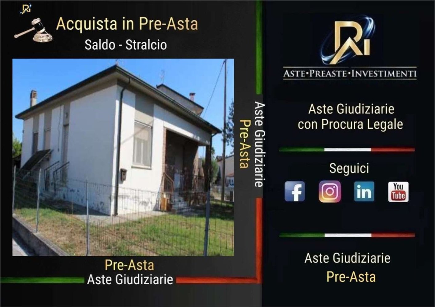 6-salle Maison à Cesenatico, Italy No. 15965