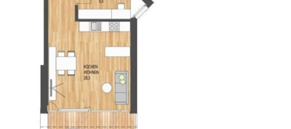 3-Zimmer Wohnung in Kramsach, Austria, Nr. 240074 14